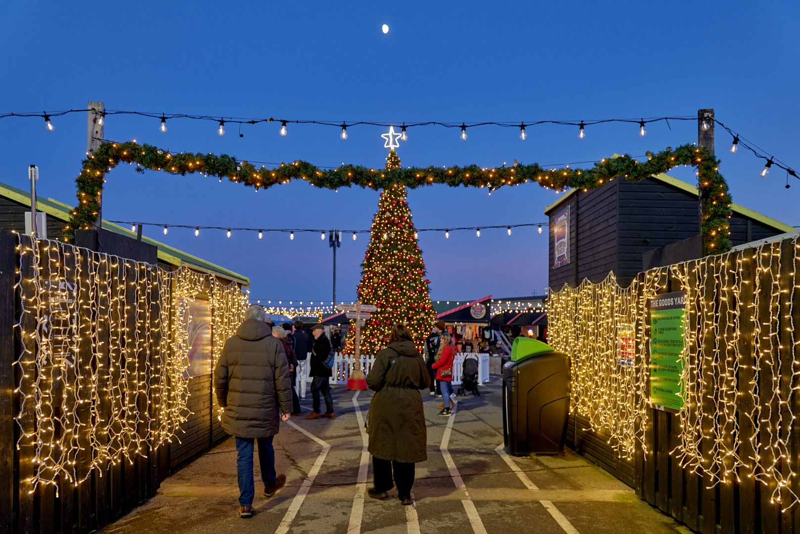 Christmas Lights Switch On 2026 | Folkestone Harbour Arm