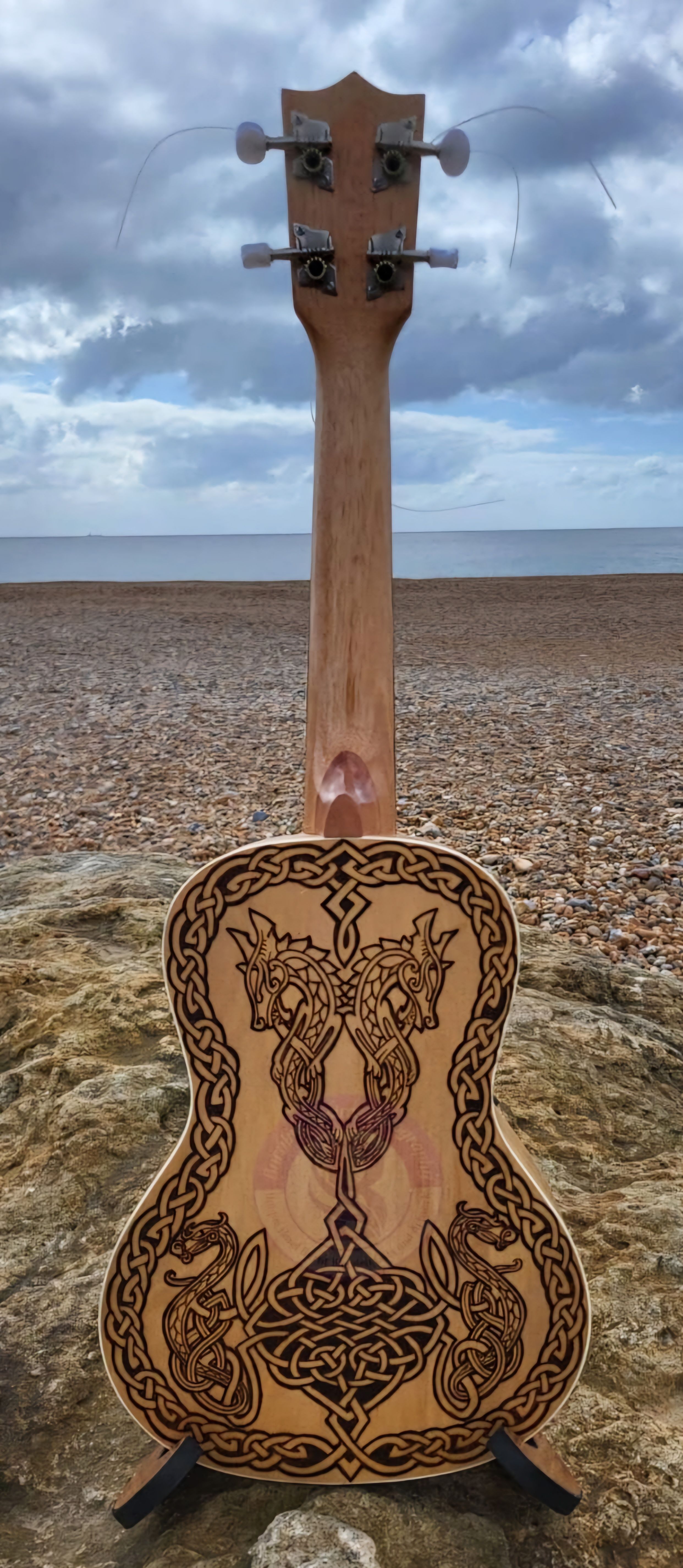 Burning Desires Pyrography | Folkestone Harbour Arm