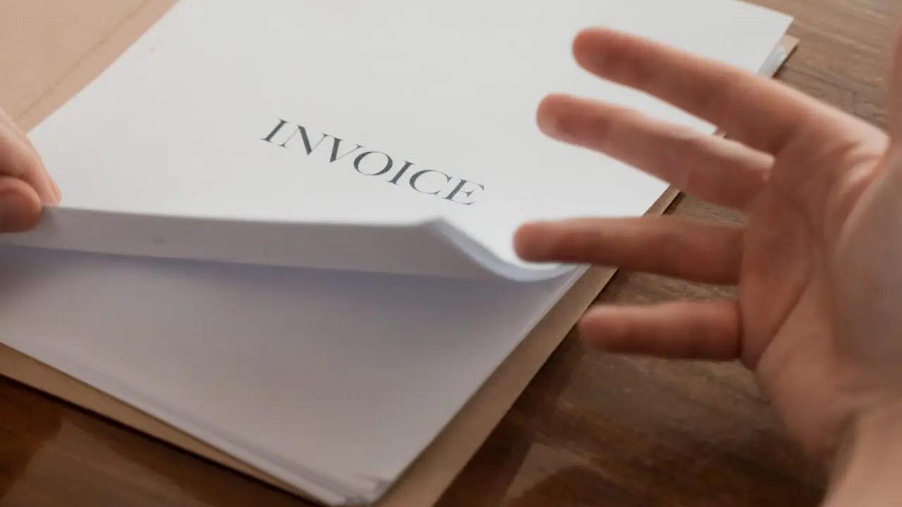 invoice