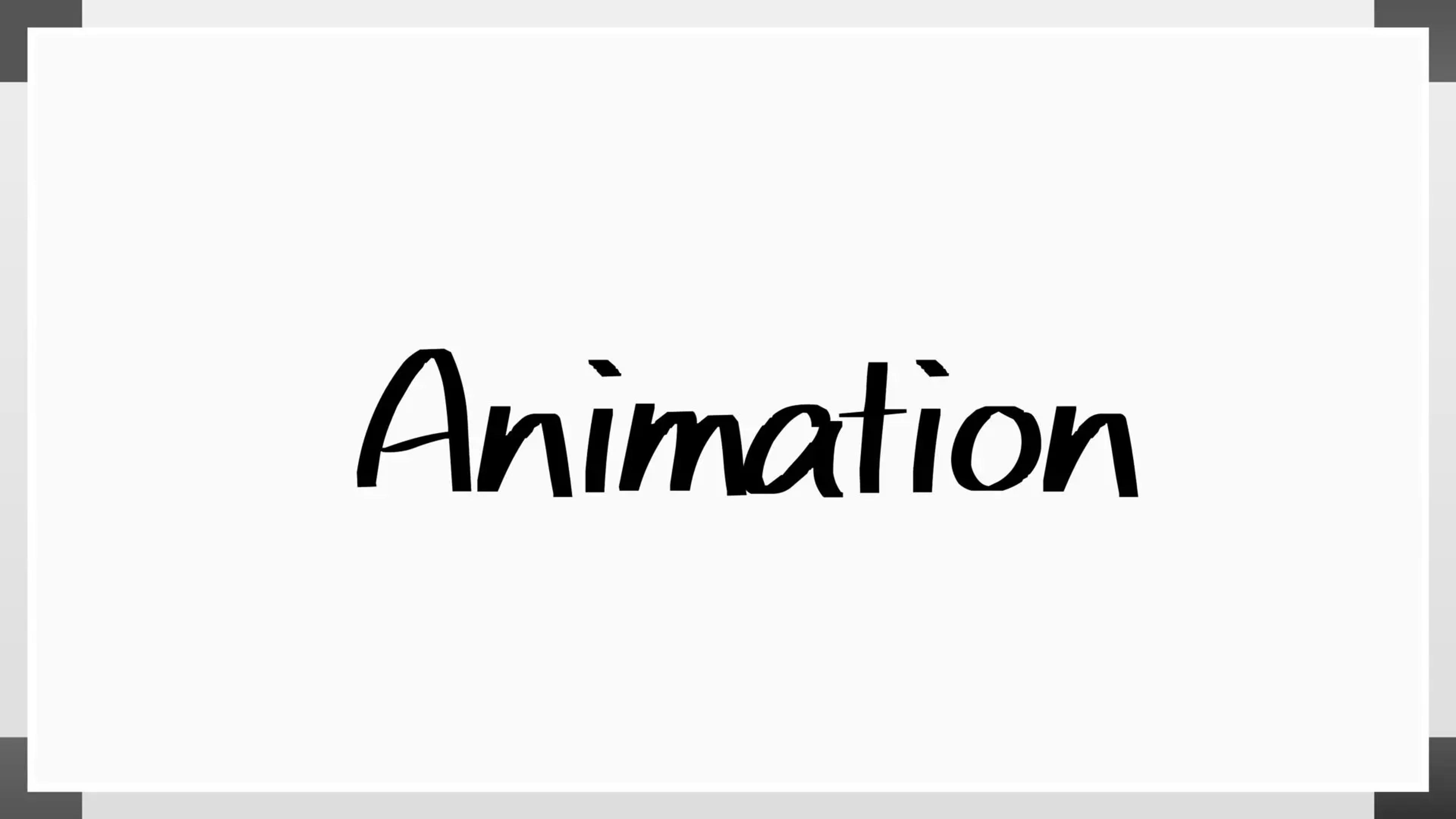 animation