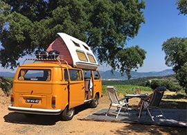 Camping à la Ferme Domaine de Jeanne