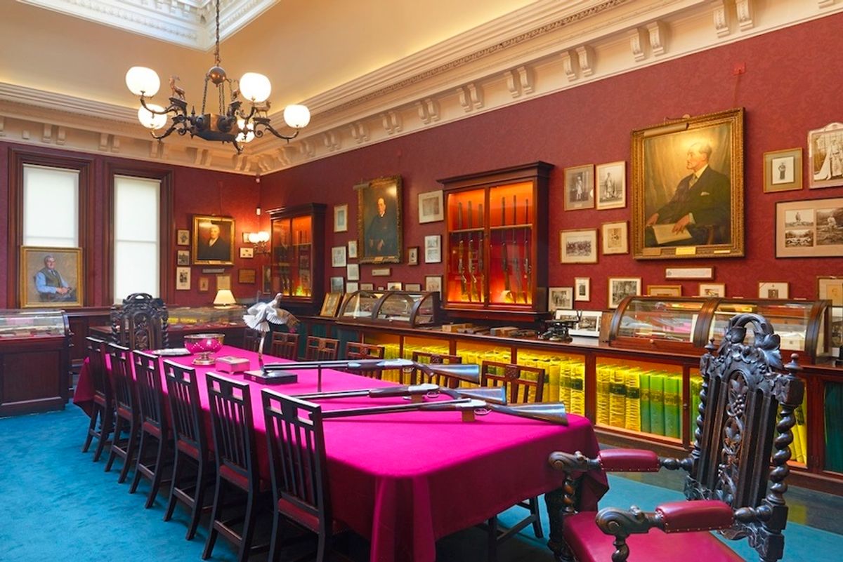 The Long Room at Purdey