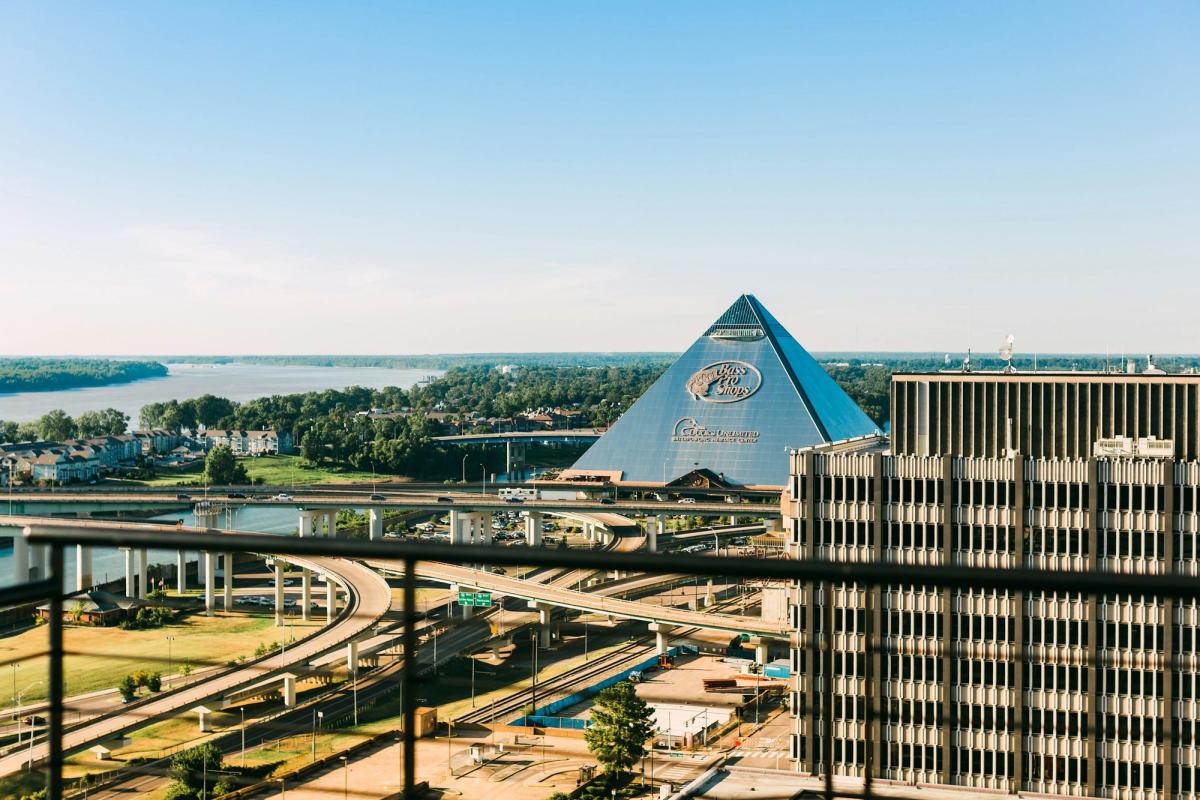 The Bass Pro Pyramid