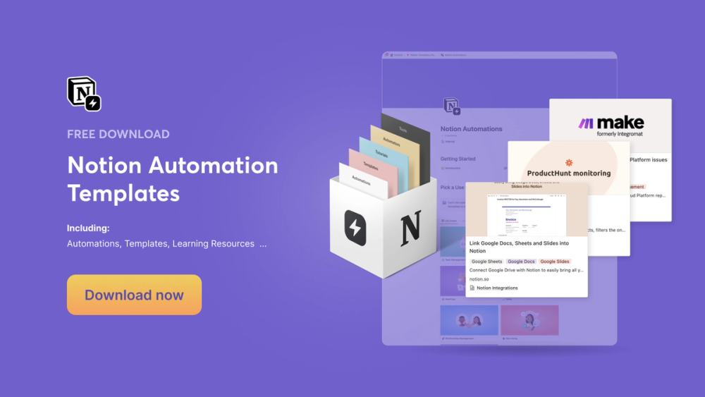 image of Notion Automation Hub