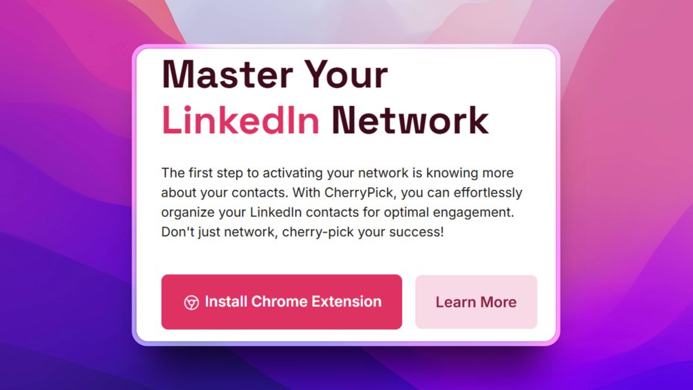 image of CherryPick