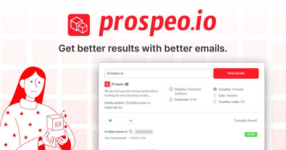 image of Prospeo