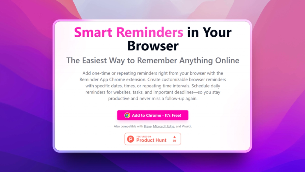 image of Best Reminder App
