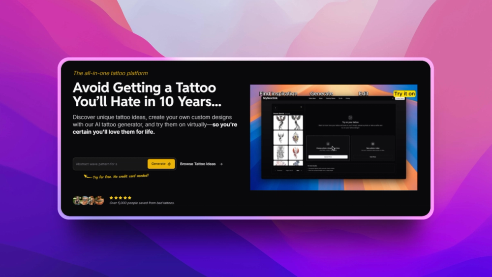 image of MyNextInk
