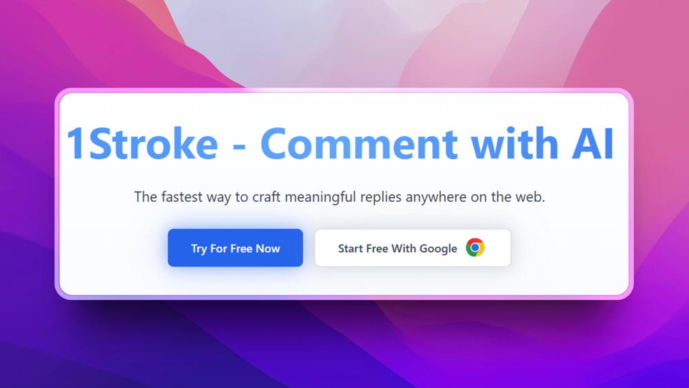 image of 1Stroke