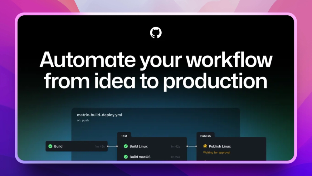 image of GitHub Actions