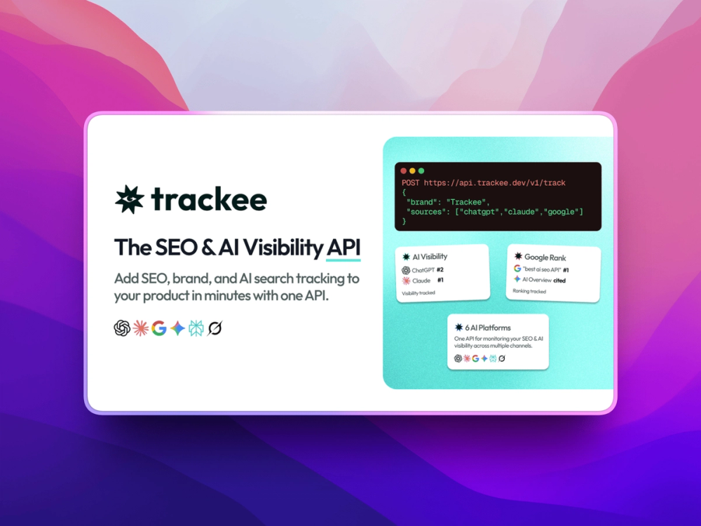 image of Trackee image of Trackee
