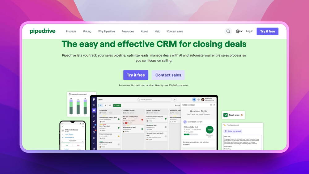 image of Pipedrive
