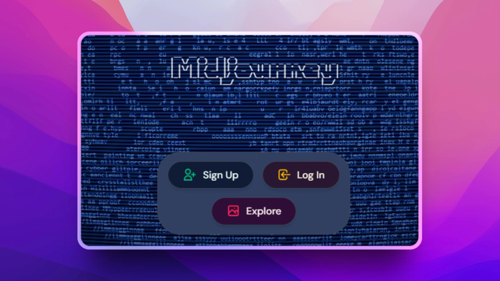 image of Midjourney