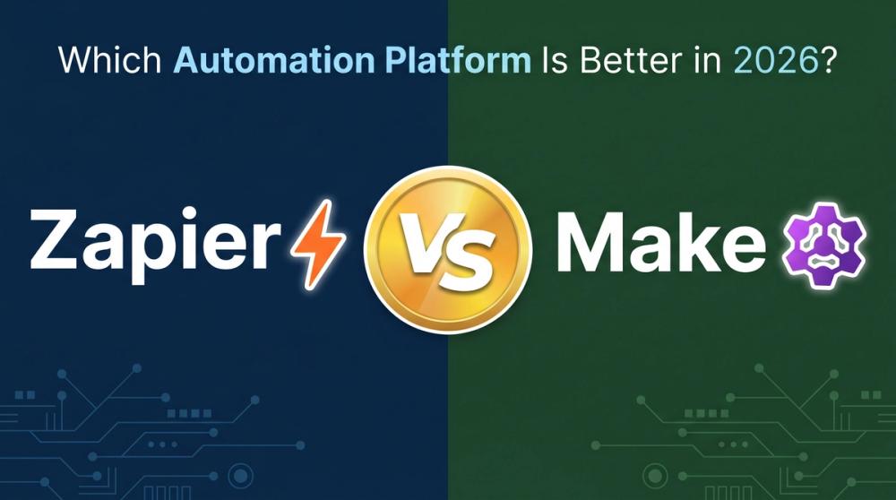 Zapier vs Make: Which Automation Platform Is Better in 2026?