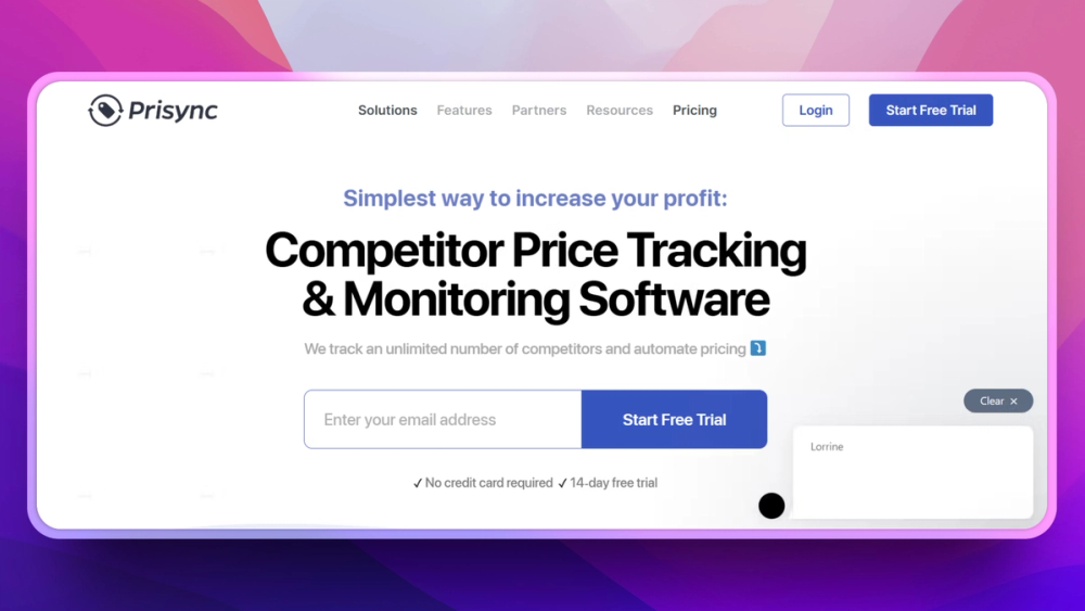 image of Prisync