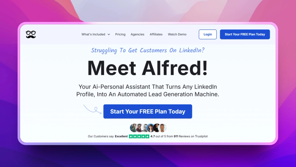 image of Meet Alfred