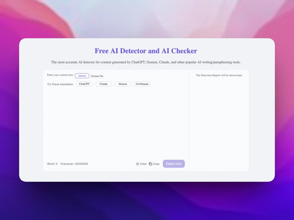 image of MyDetector image of MyDetector