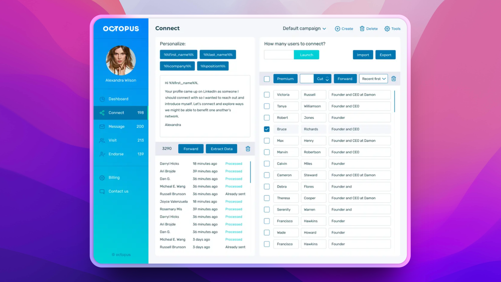 image of Octopus CRM