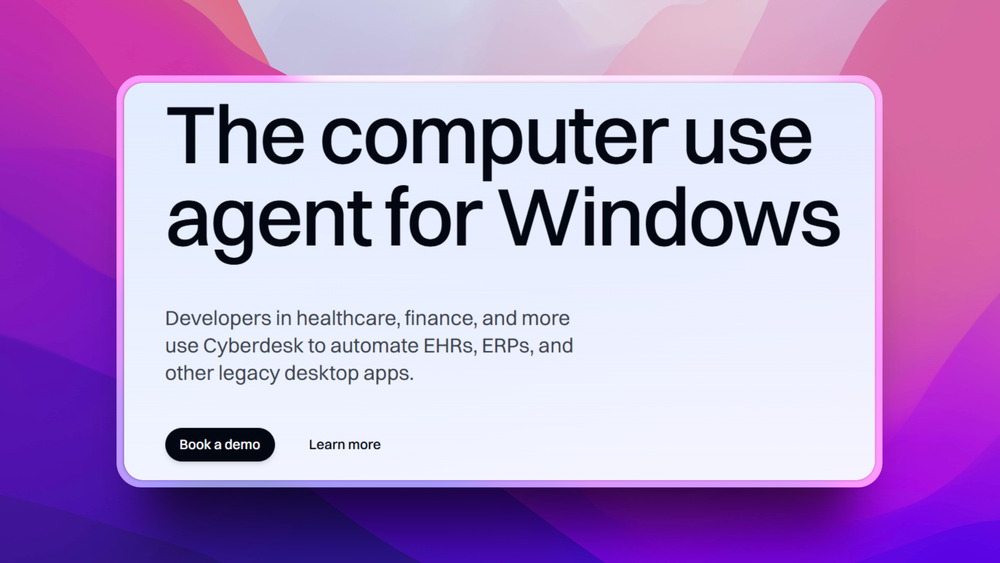 image of Cyberdesk
