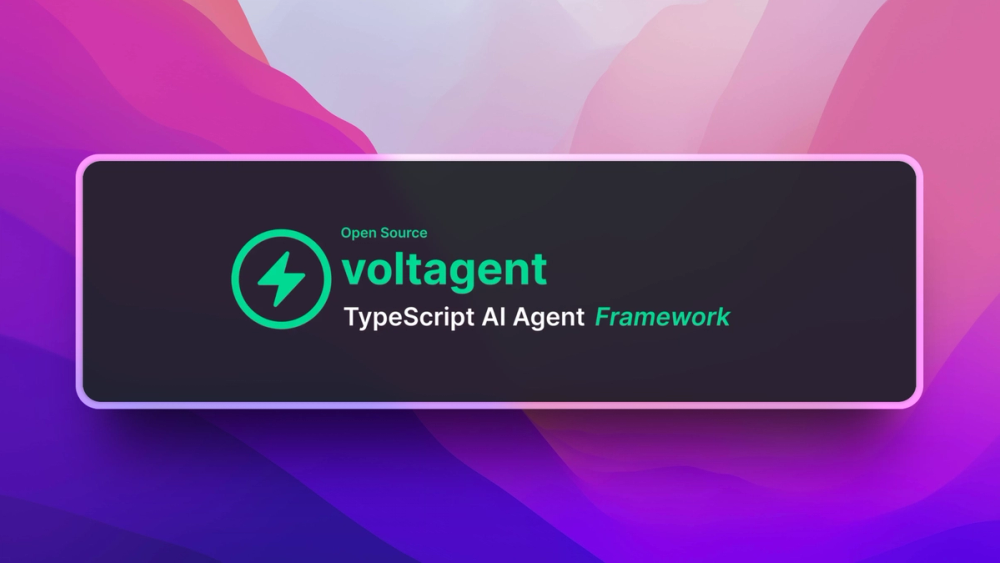 image of VoltAgent