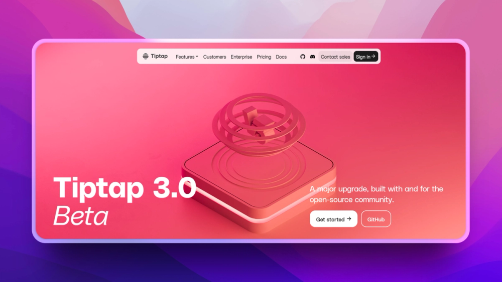 image of Tiptap