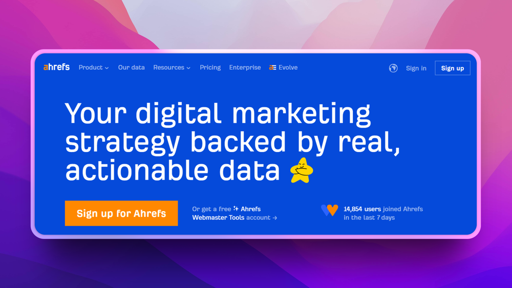 image of Ahrefs