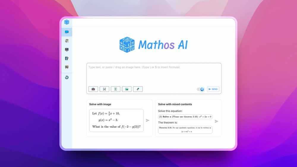 image of Mathos AI