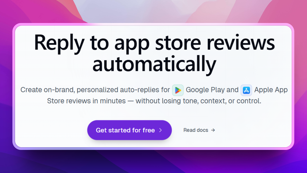 image of AppReply