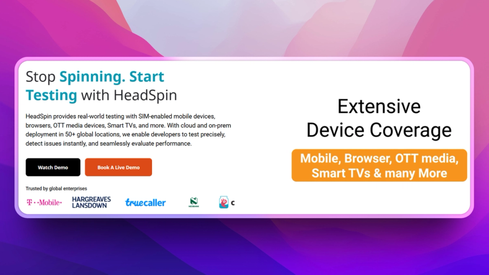 image of HeadSpin