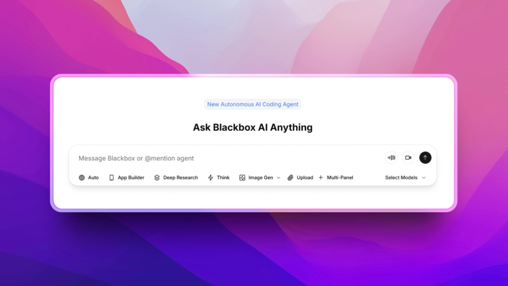 image of BLACKBOX AI