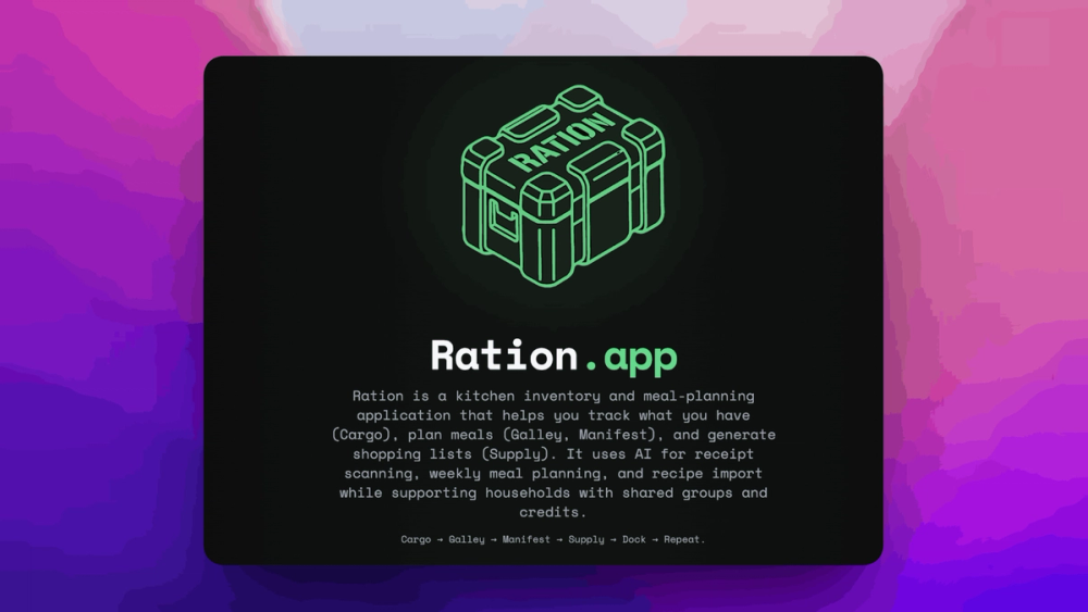 image of Ration image of Ration