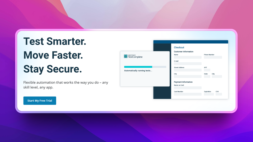 image of TestComplete