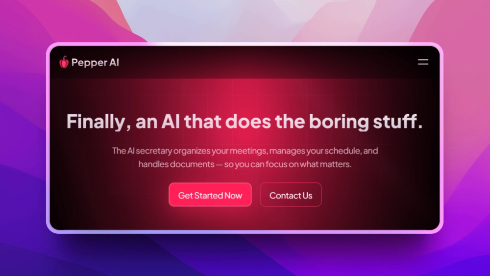 image of Pepper AI