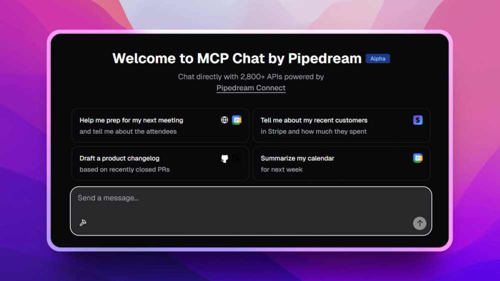 image of MCP Chat