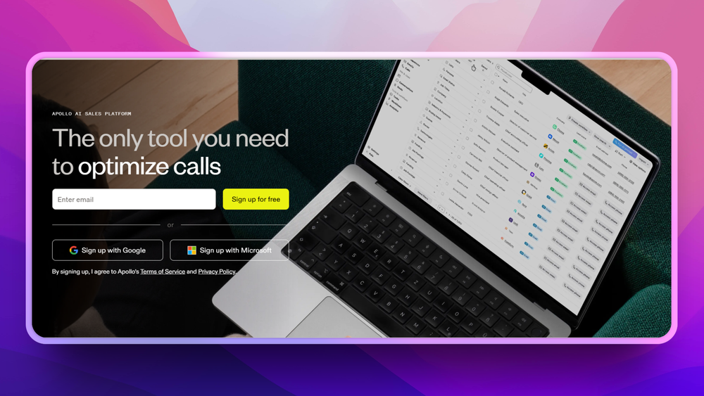 image of Apollo.io