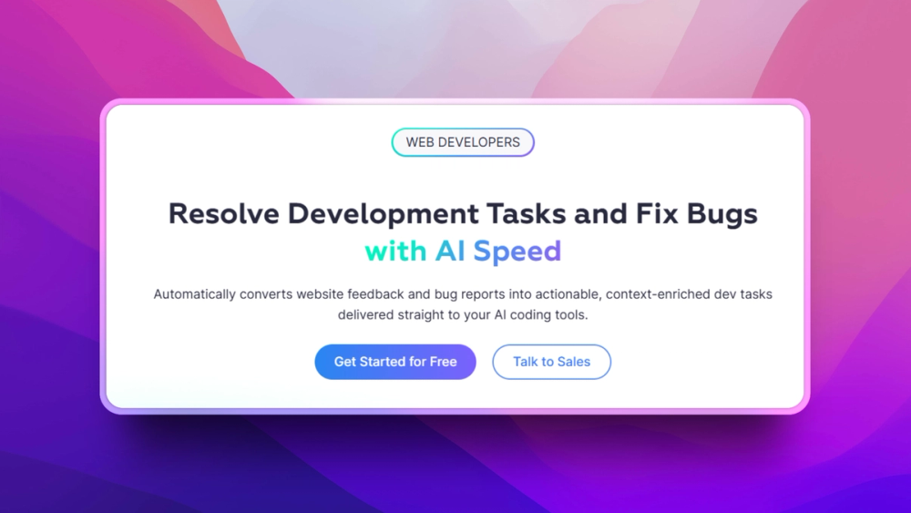 image of Webvizio for Developers