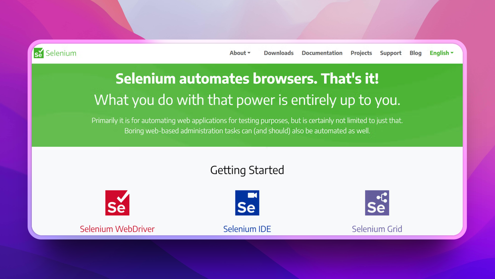 image of Selenium