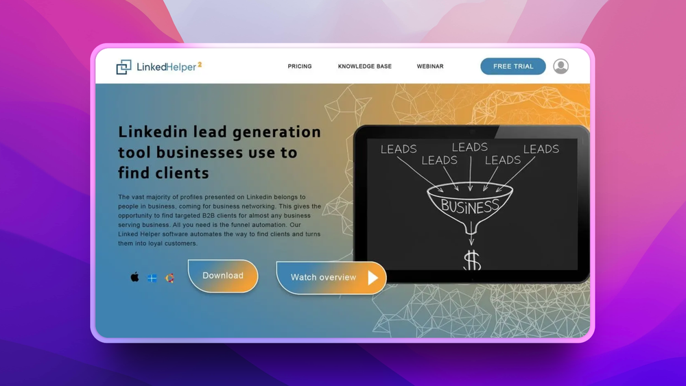 image of Linked Helper