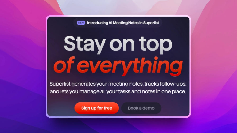 image of Superlist