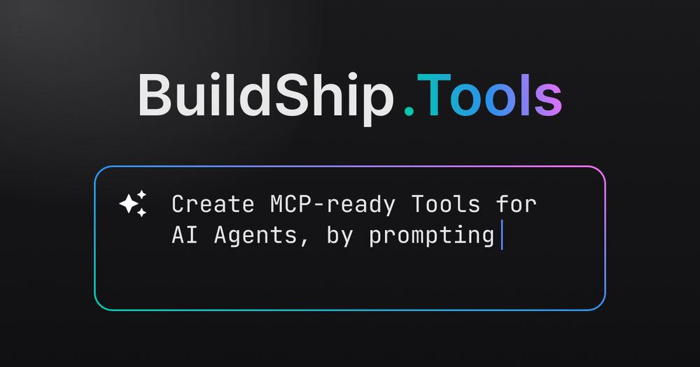 image of BuildShip Tools