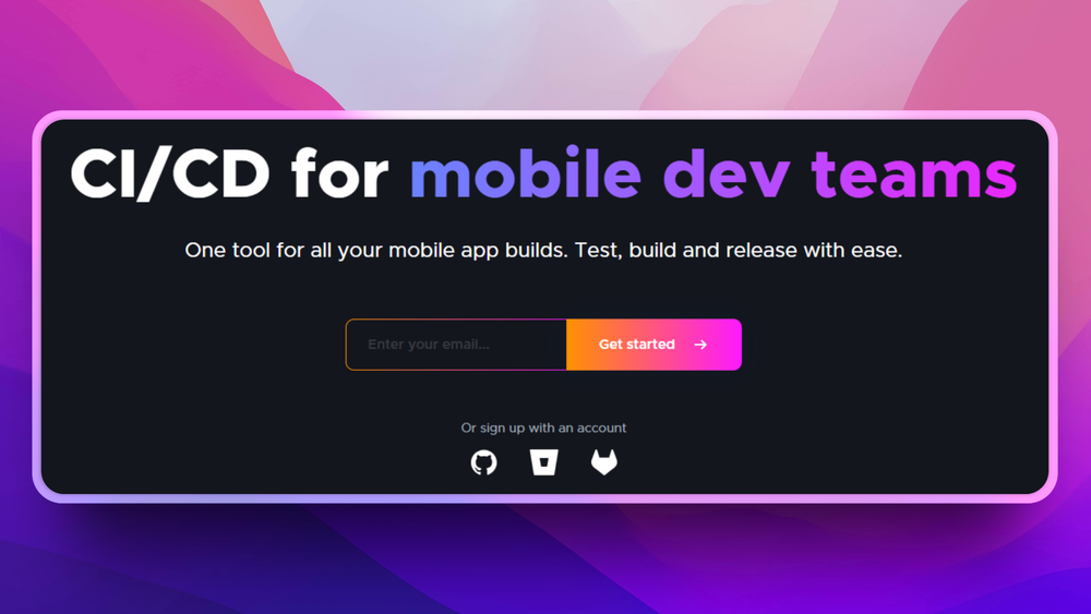 image of Codemagic