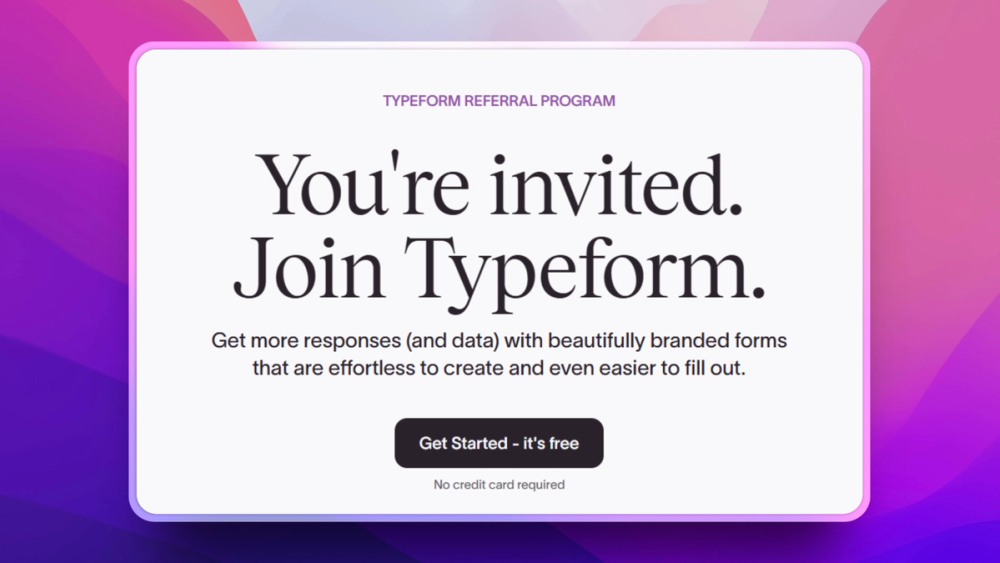 image of Typeform