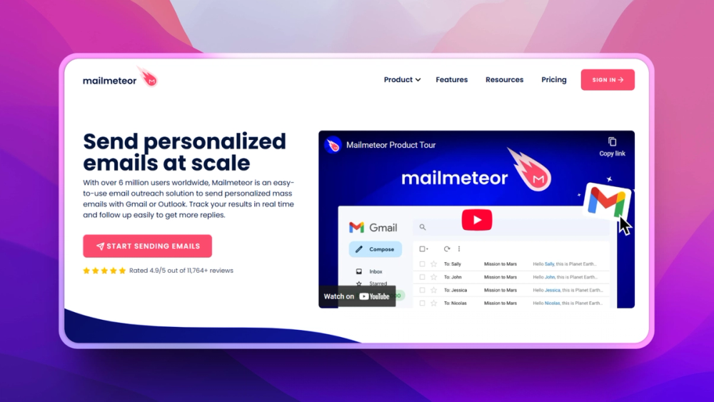 image of Mailmeteor