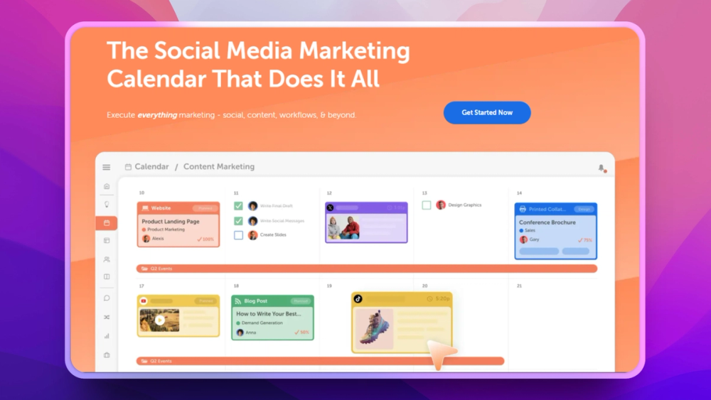 image of CoSchedule