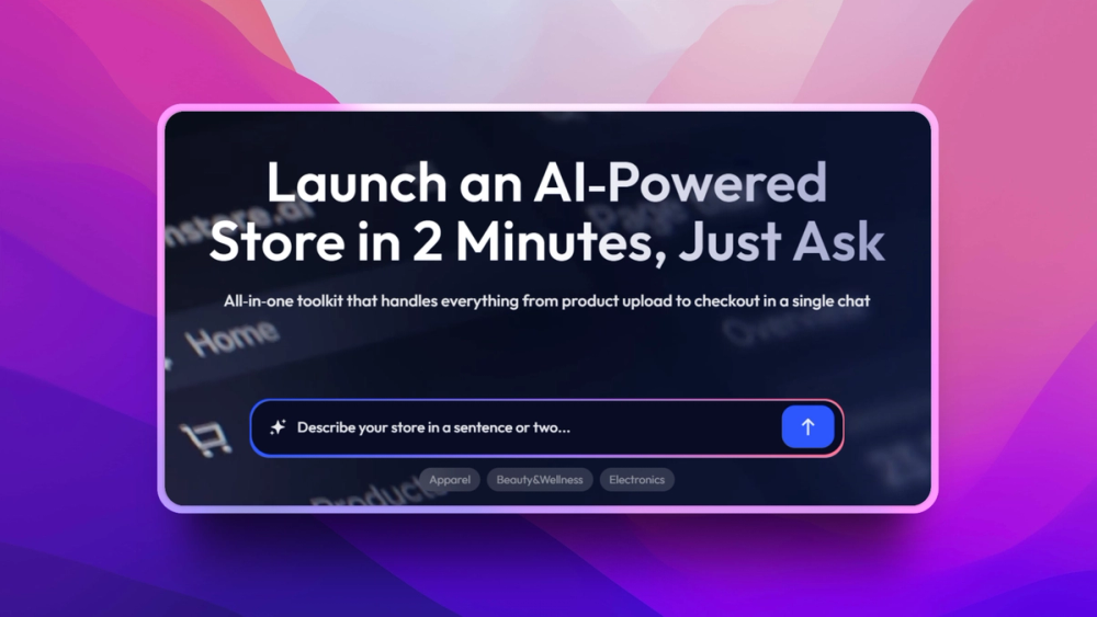 image of Genstore AI