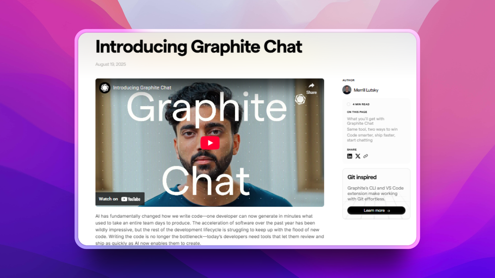 image of Graphite Chat