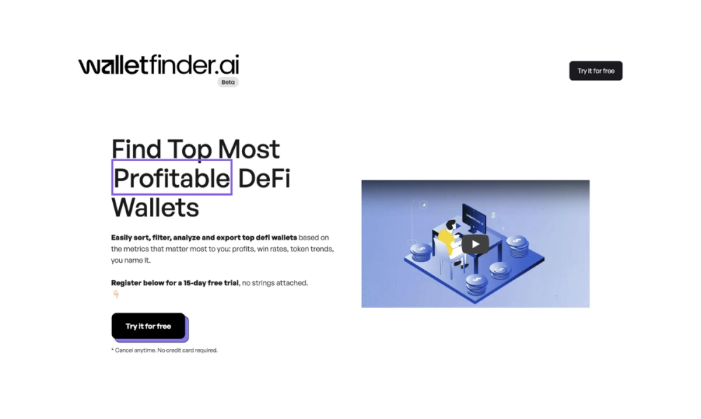 image of Wallet Finder.ai
