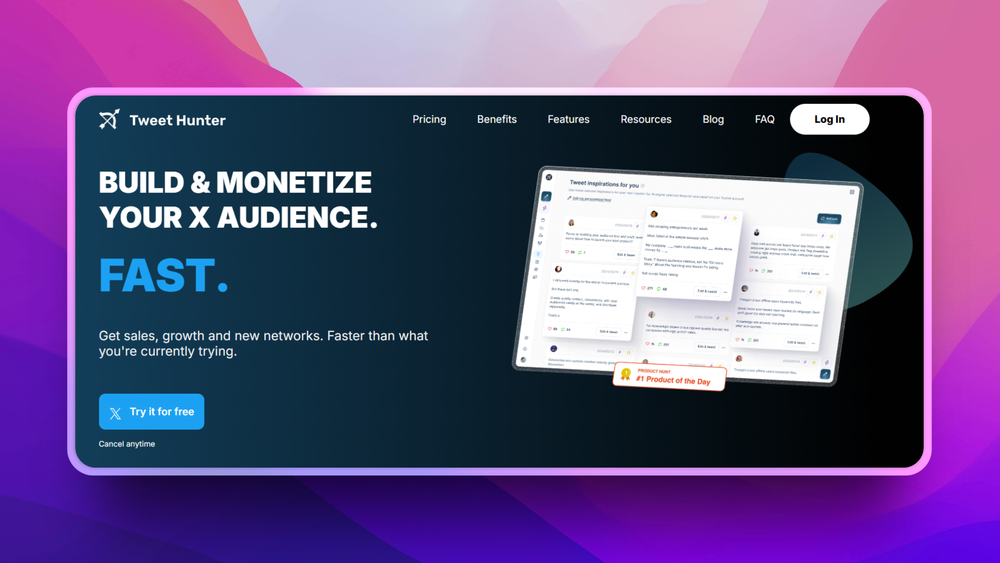 image of Tweet Hunter