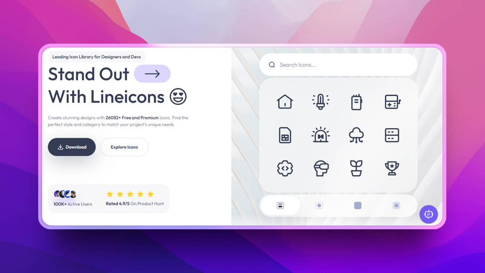 image of Lineicons