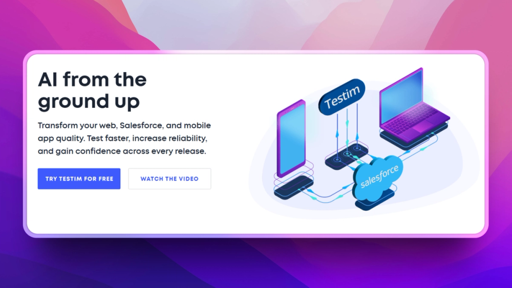 image of Testim.io
